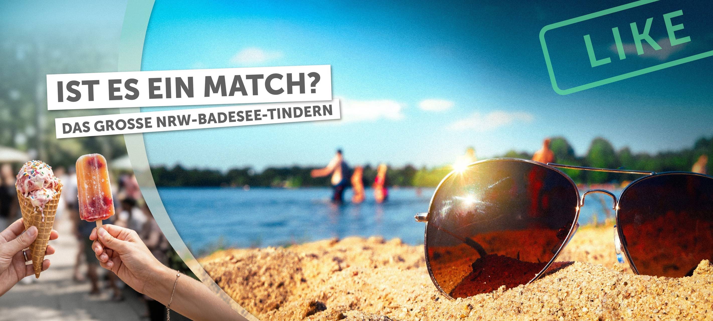 Das Große NRW-Badesee-Tindern
