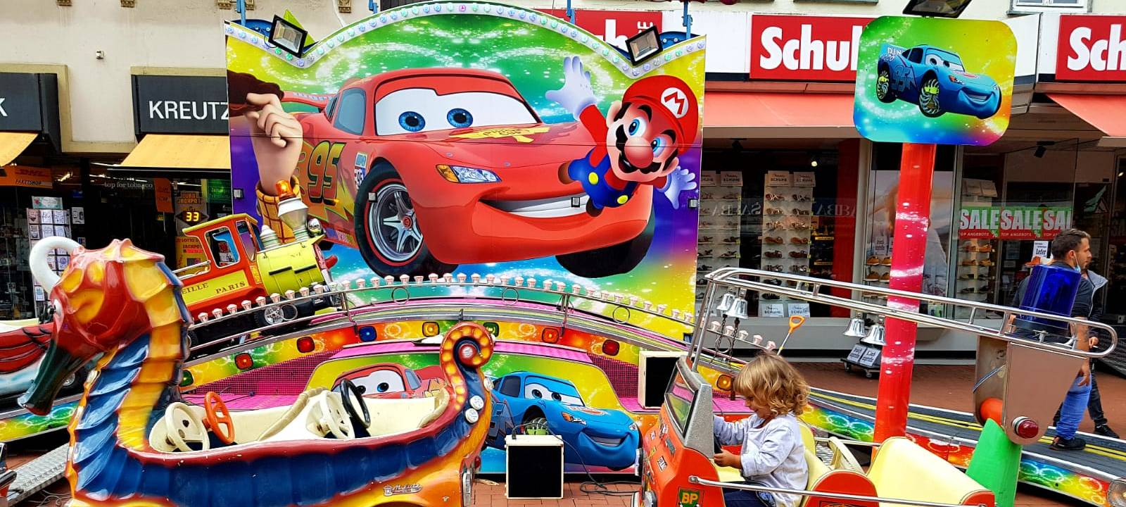 Kamen eröffnet Kirmes-Saison
