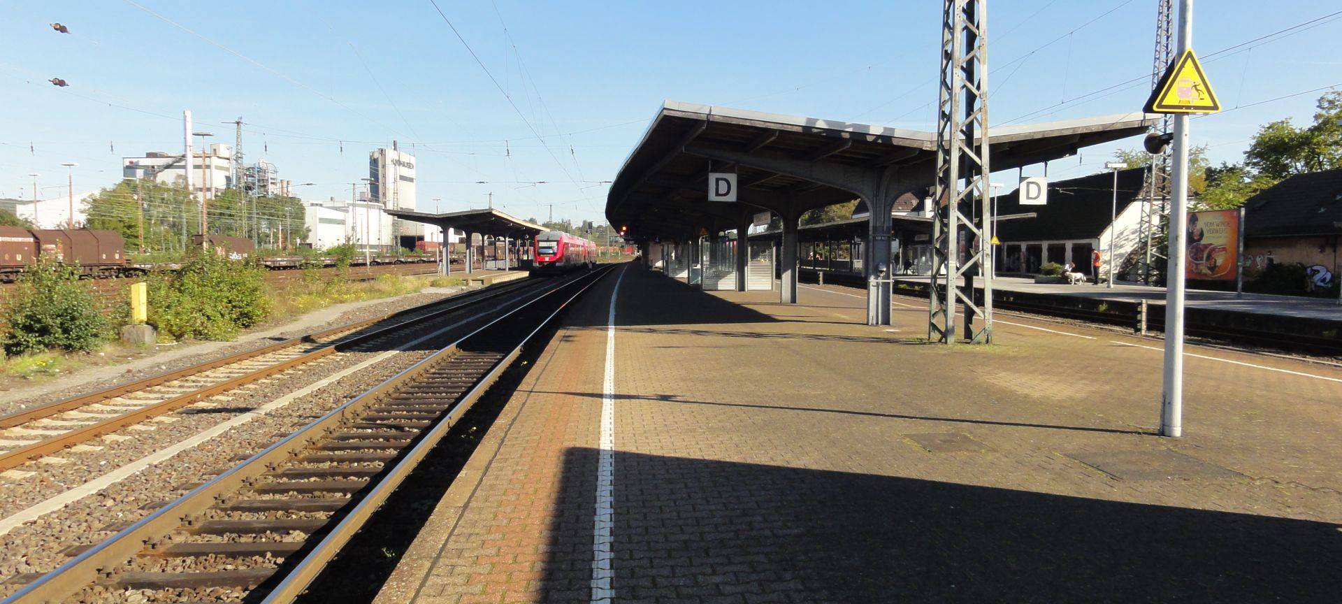 Schwerte: Einschränkungen im Bahnverkehr