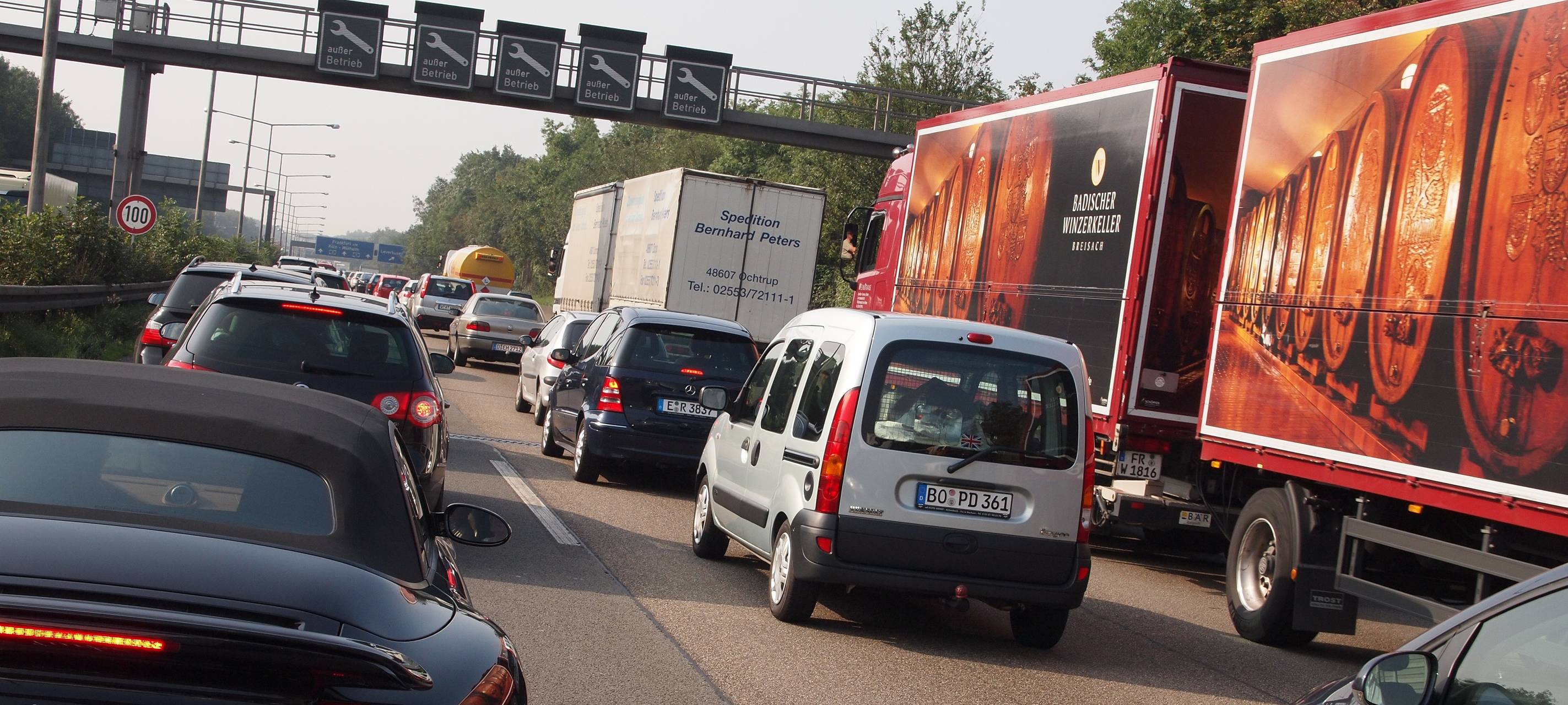Kreis Unna: A1-Abschnitt mit den meisten Staus