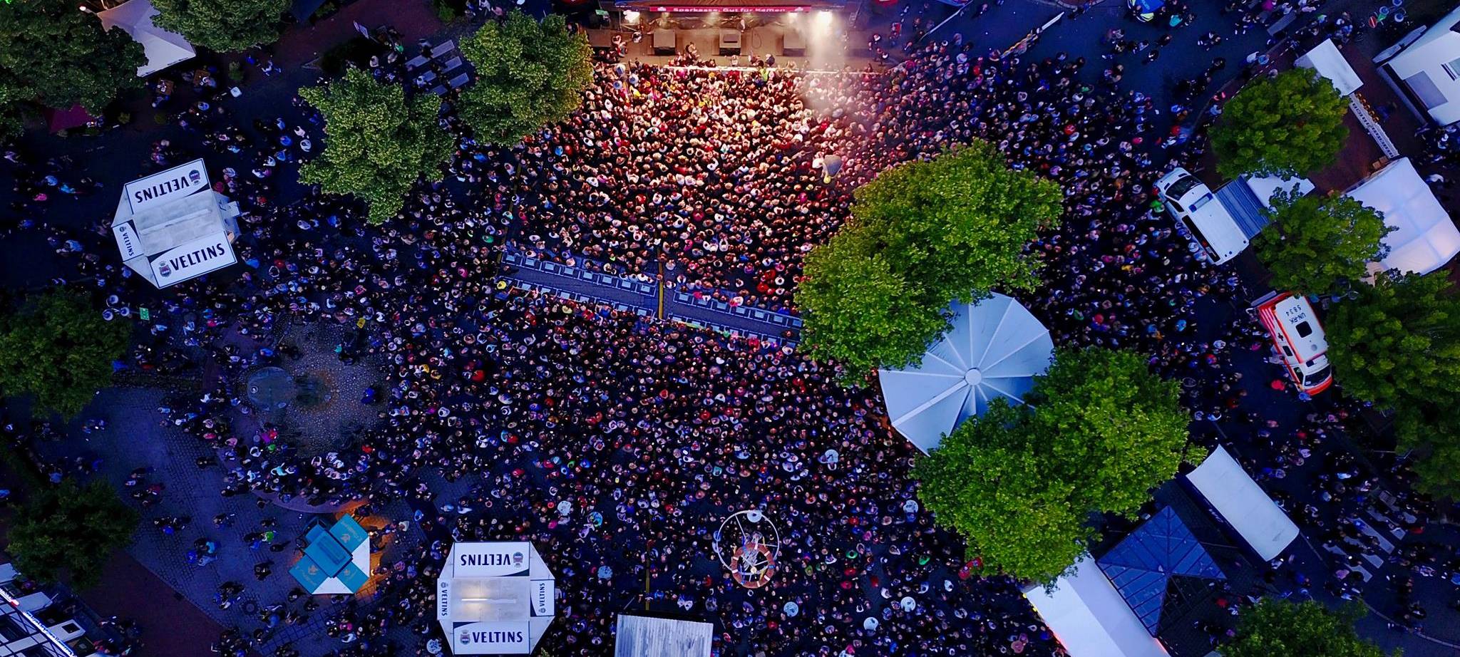 Altstadtparty in Kamen wird zweitägig