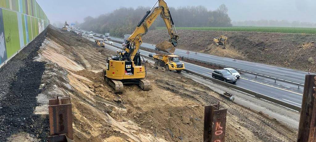 Holzwickede: B1-Auffahrt dicht
