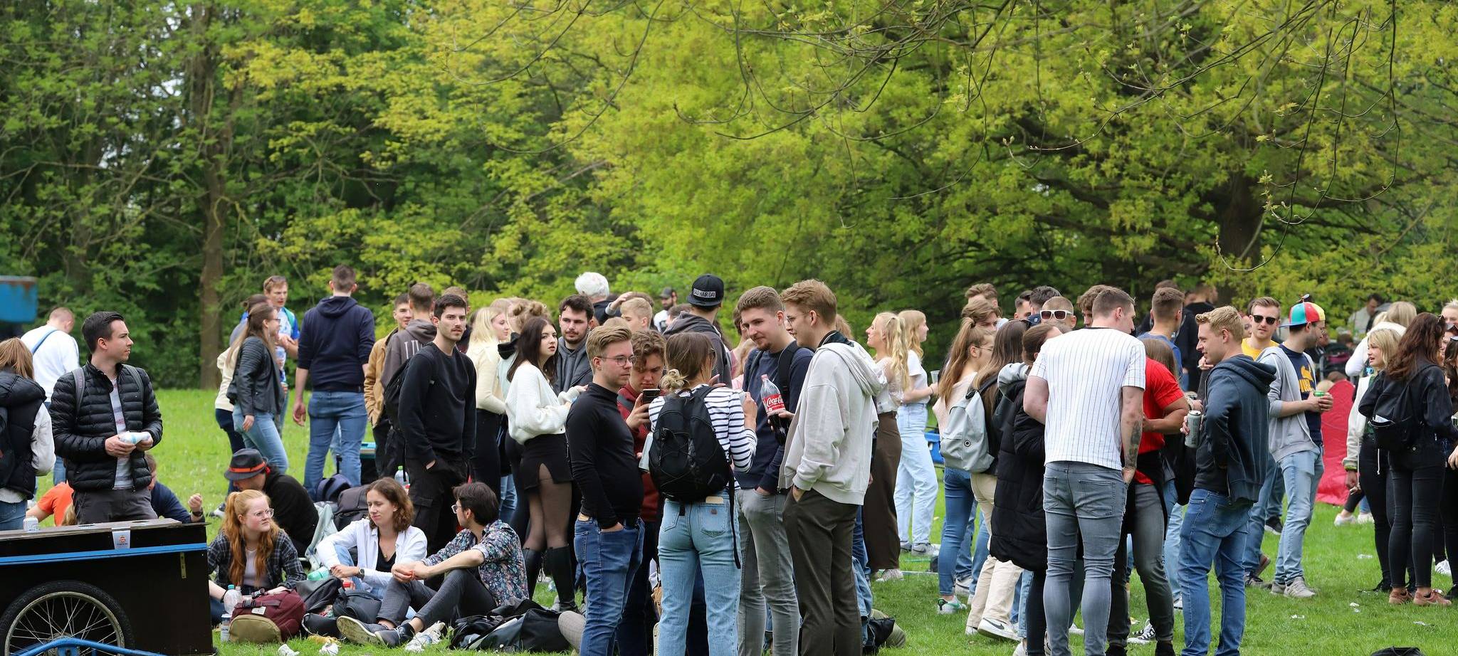 1. Mai in Lünen verlief insgesamt ruhig