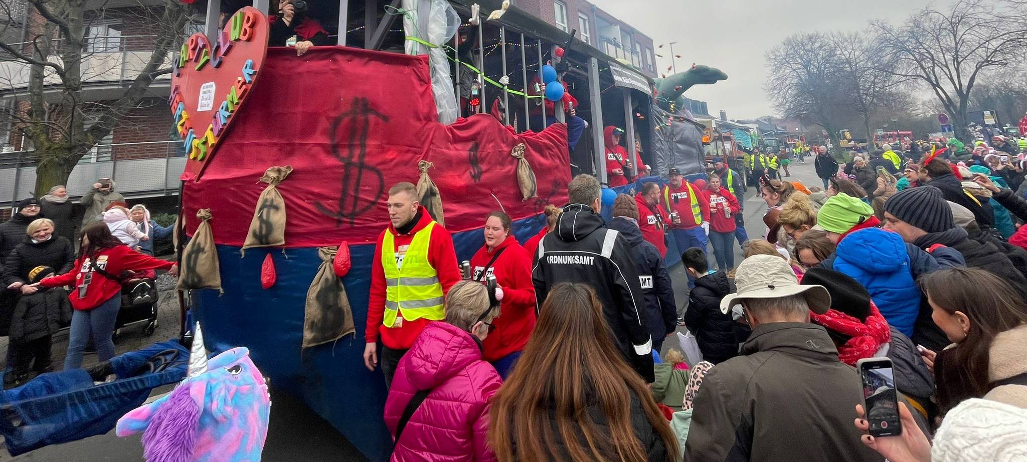 Sicherheit an Karneval im Kreis Unna