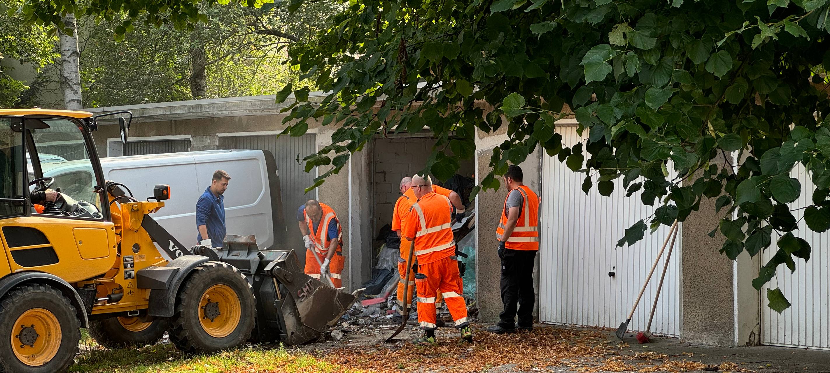 Überwachung gegen Illegale Müllkippen in Bergkamen