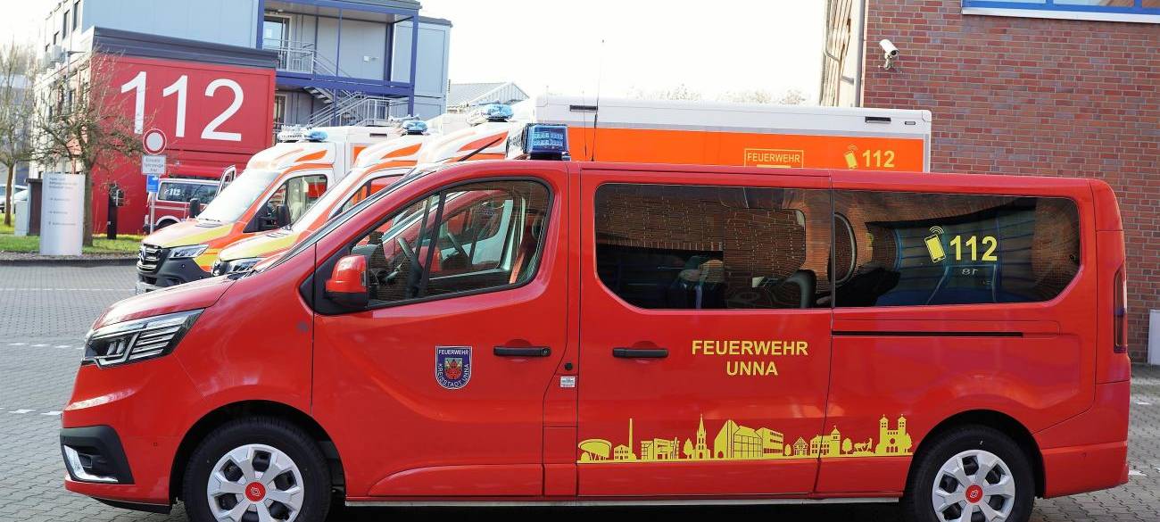 Brand in Unna: Ermittlungen werden dauern
