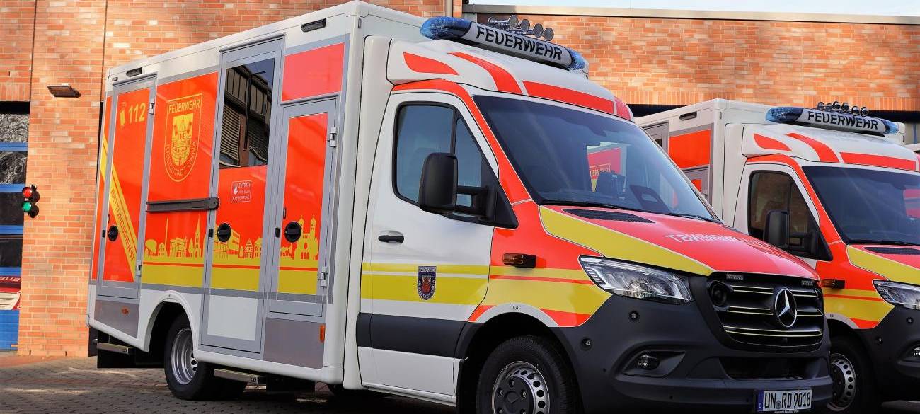 Leichenfund nach ABC-Alarm in Unna