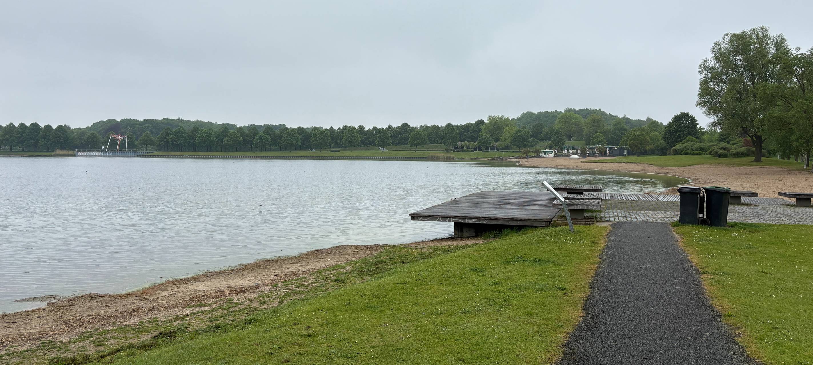 Vorsicht beim Baden im Horstmarer See in Lünen?