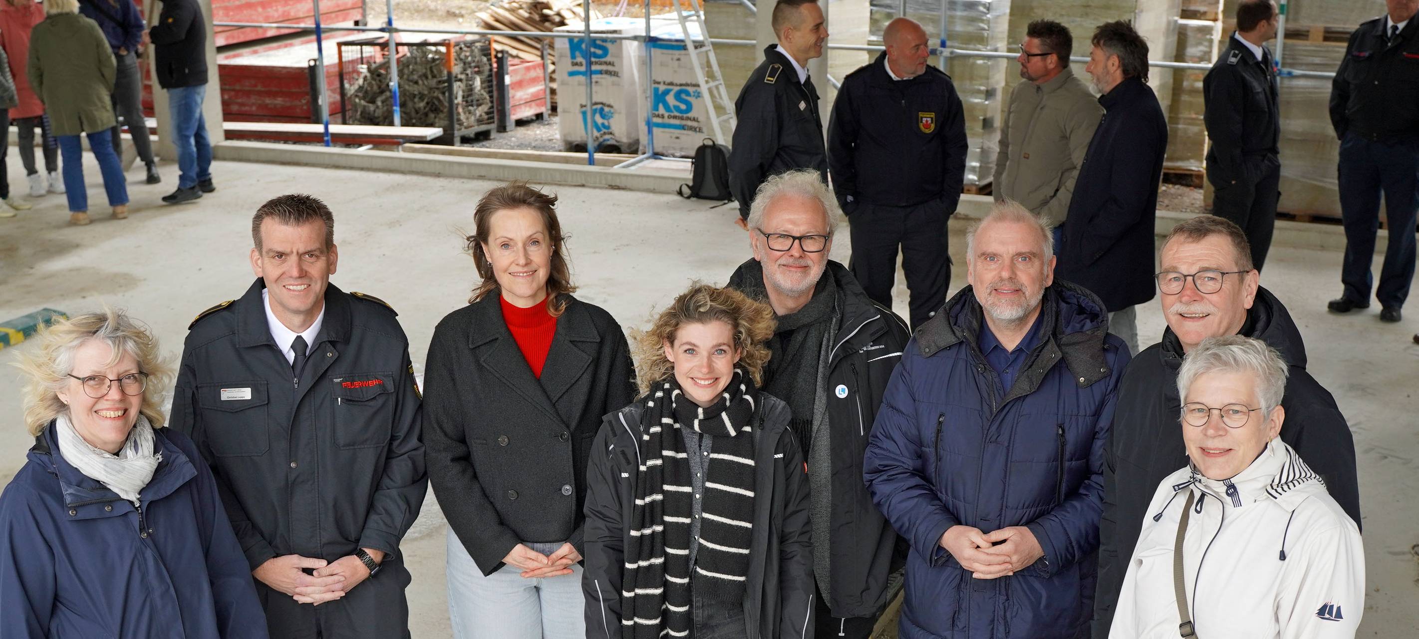 Gruppenfoto nach Richtest
