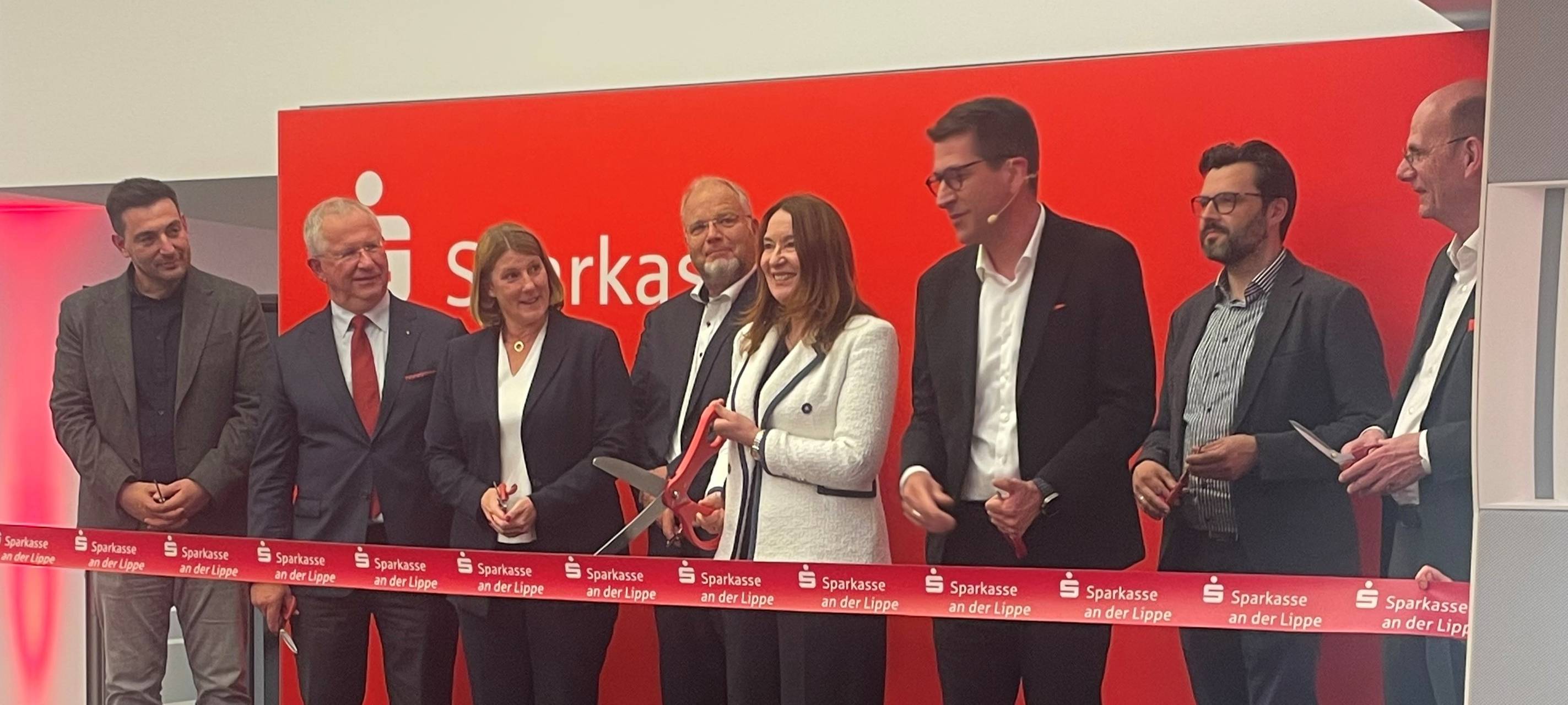 Sparkasseneröffnung in Lünen