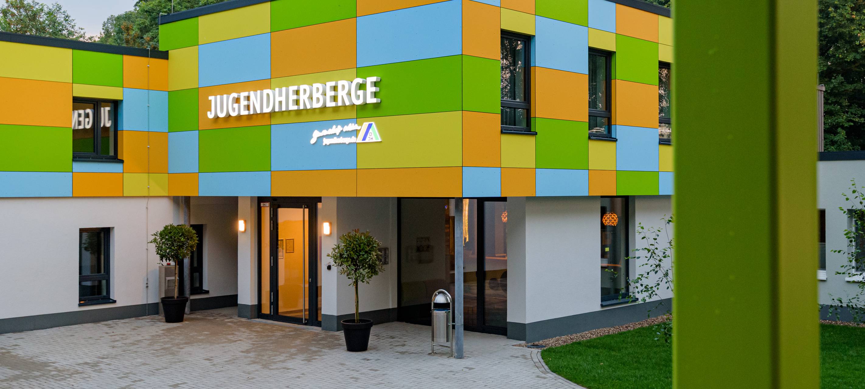 Lünen: Jugendherberge eröffnet
