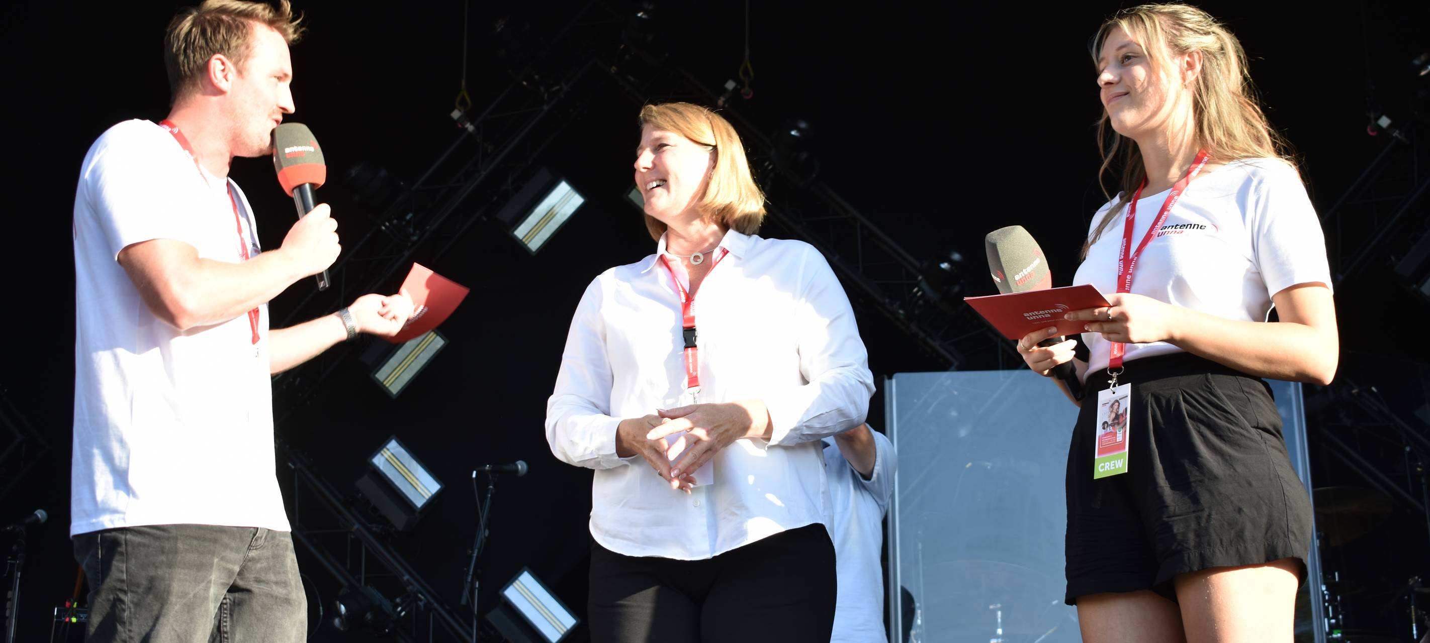 Leony live in Lünen Brunnenfestival 2026 Bürgermeisterin