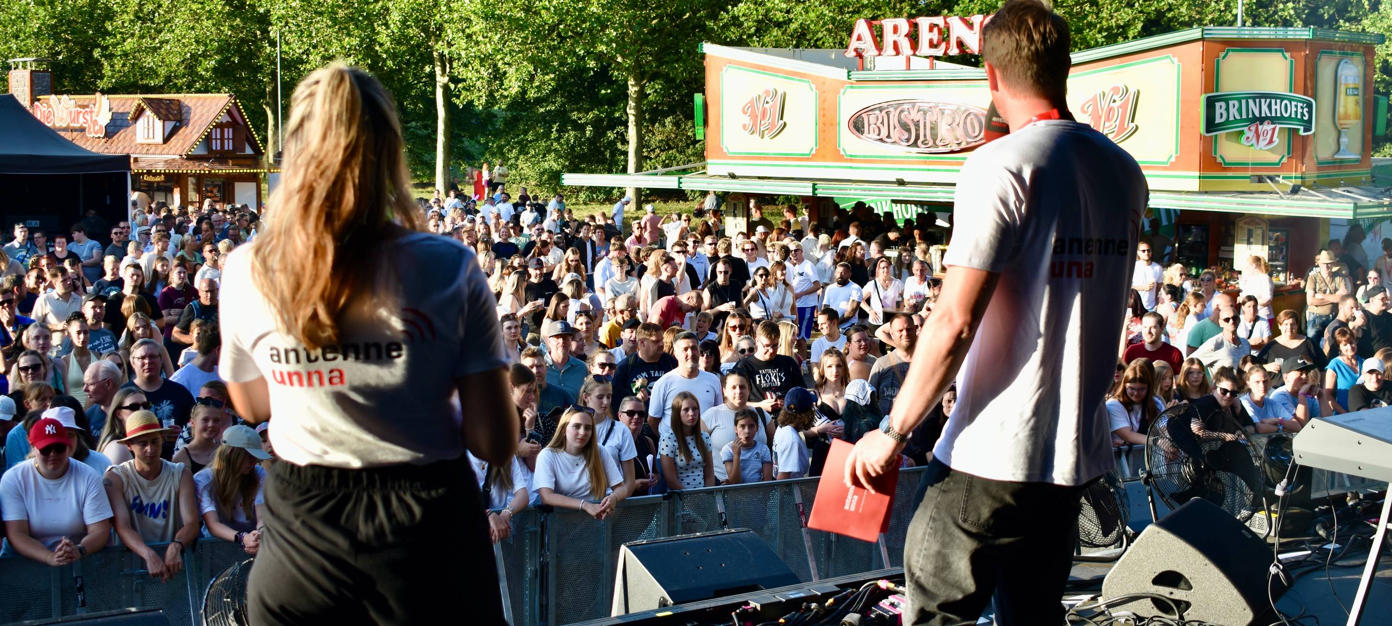 Brinkhoff's Brunnenfestival: LEONY begeistert Tausende Besucher