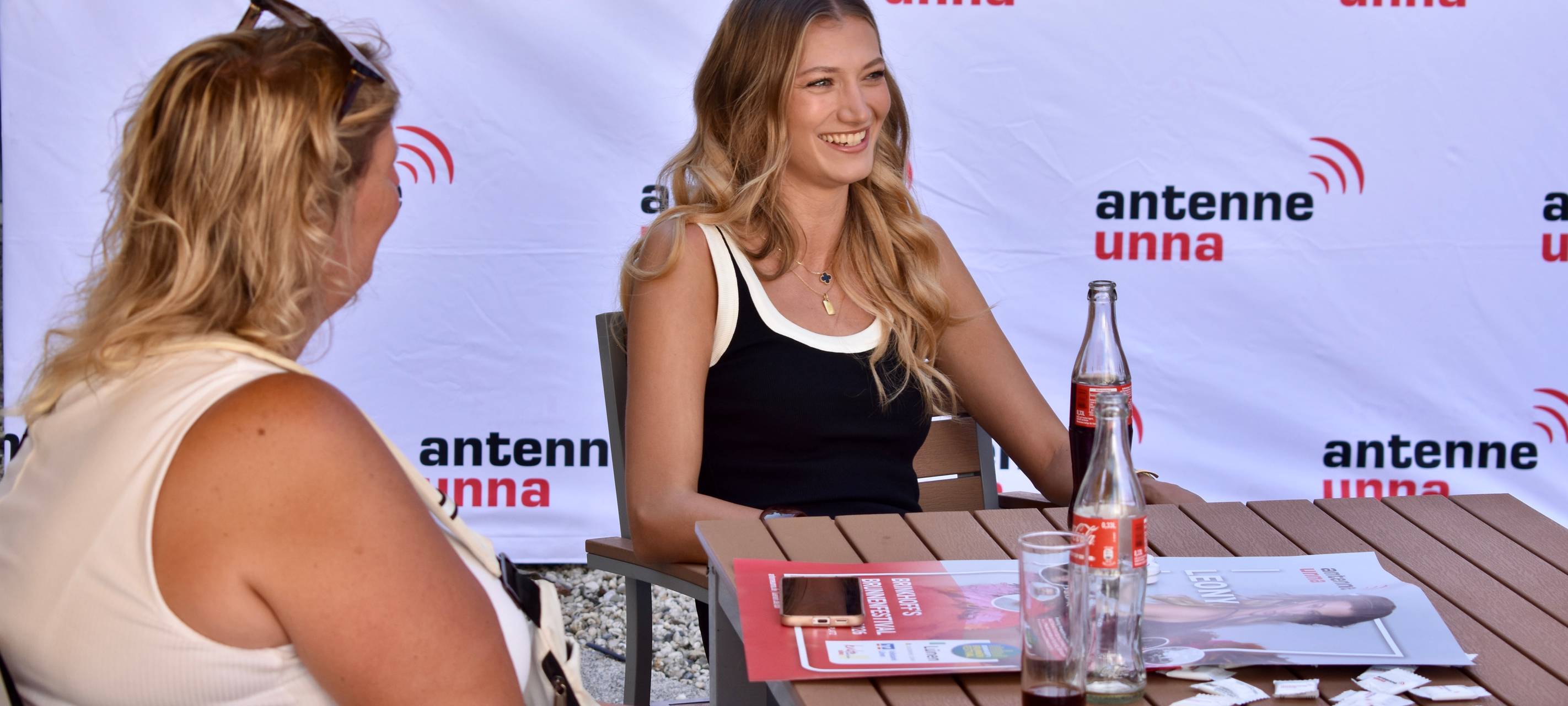 Brinkhoff's Brunnenfestival: LEONY begeistert Tausende Besucher