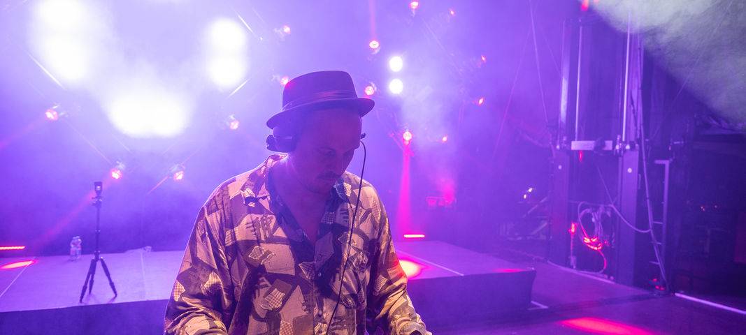 DJ JUF-X Brunnenfestival 2026 Timo Kubenke