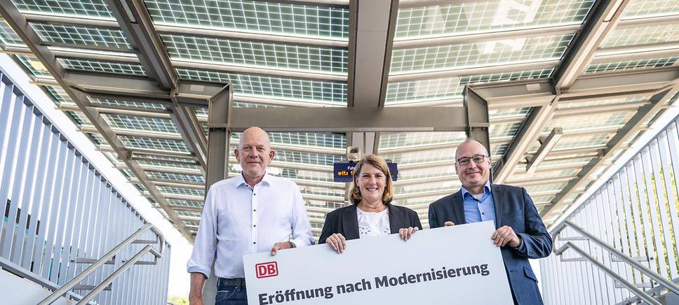 Hauptbahnhof Lünen: Bauarbeiten beendet