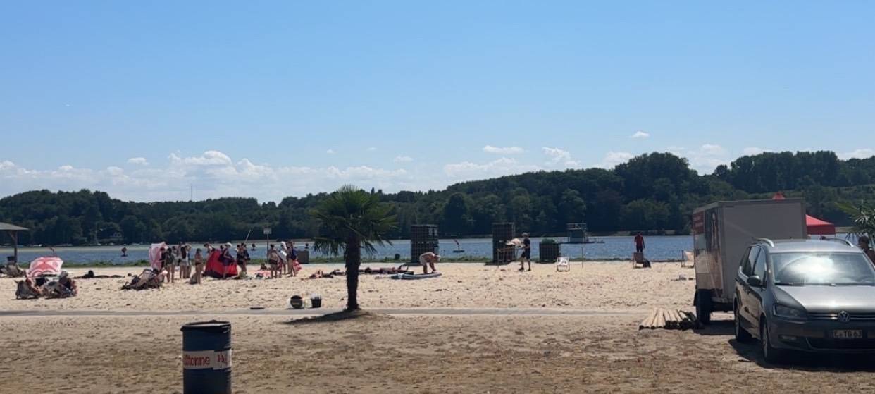 Das Große NRW-Badesee-Tindern
