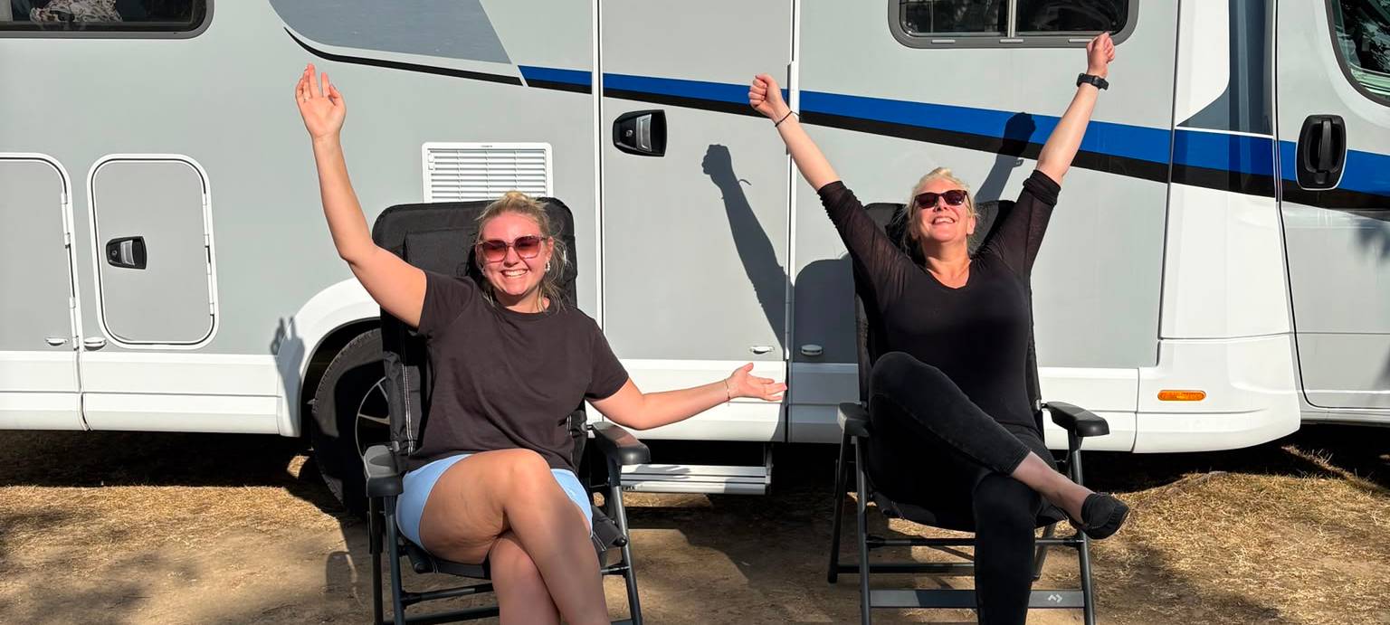 Unterwegs mit Laura und Kim: Unsere Campingtour durch NRW