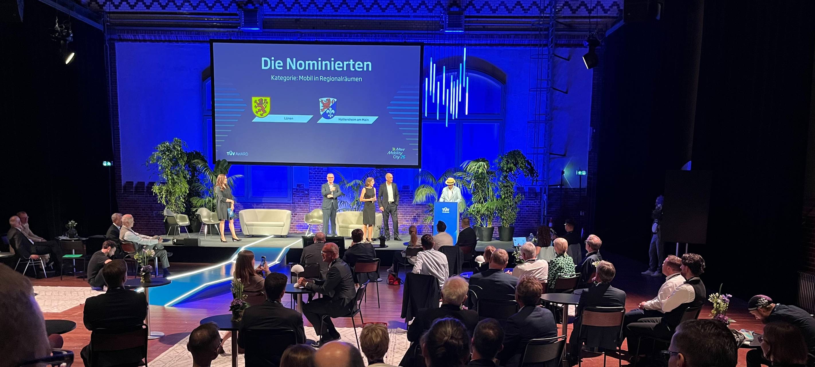 Lünen unter den besten acht Städten beim TÜV-Award