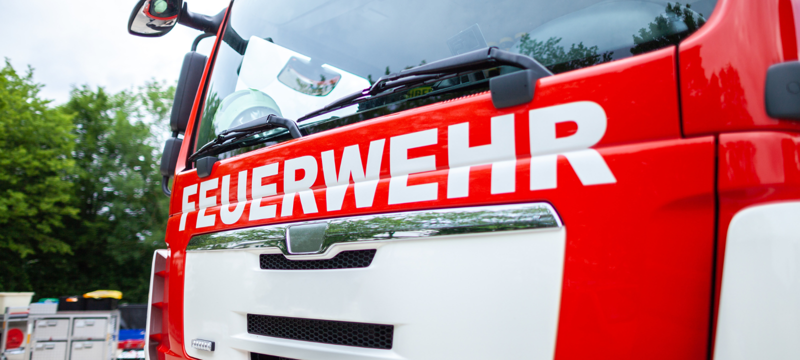 Großer Feuerwehreinsatz in Unna