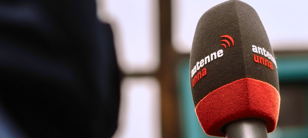 Antenne Unna Mikrofon