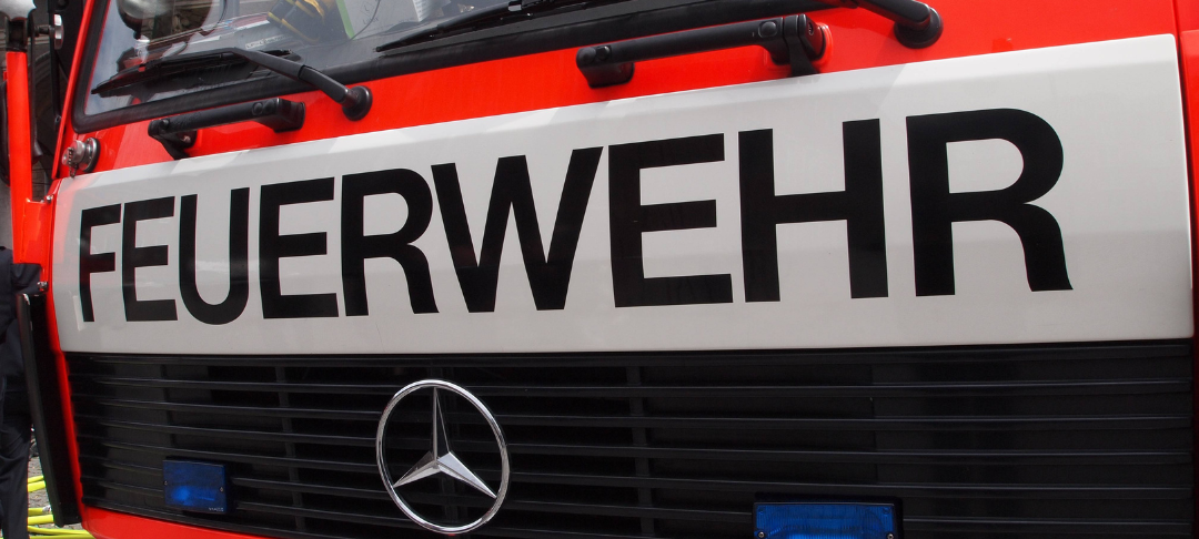 Großer Feuerwehreinsatz in Holzwickede